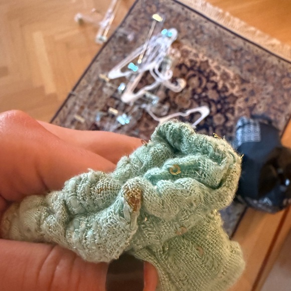 Sundress Anoushka Dress in Teal - Picture 6 of 6